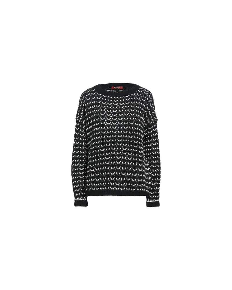 Max Mara STRICKWAREN - Pulloverauf YOOX.COM Schwarz