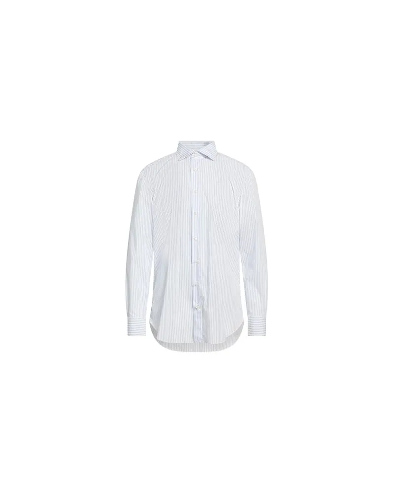 Cesare Attolini TOPS - Hemdenauf YOOX.COM Himmelblau