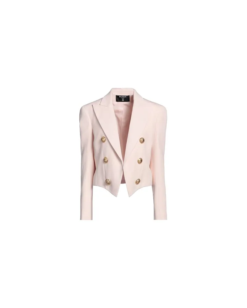 Balmain ANZÜGE und CO-ORDS - Blazersauf YOOX.COM Hellrosa