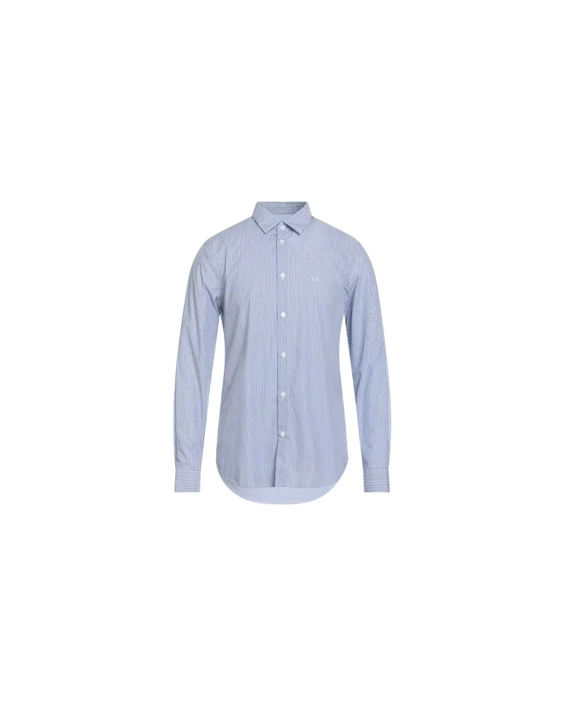Armani Exchange TOPS - Hemdenauf YOOX.COM Weiß