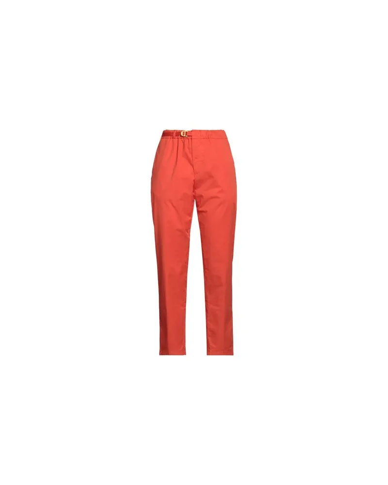 PLAN C HOSEN & RÖCKE - Hosenauf YOOX.COM Orange