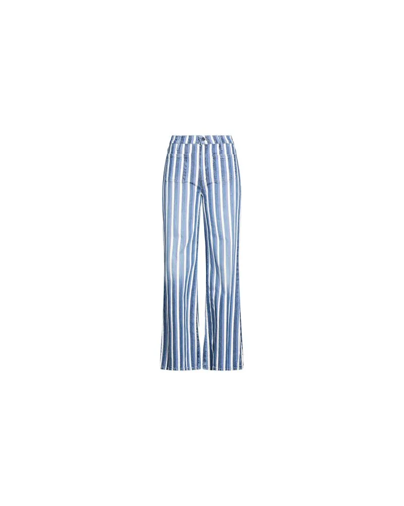 Mother HOSEN & RÖCKE - Jeanshosenauf YOOX.COM Blau