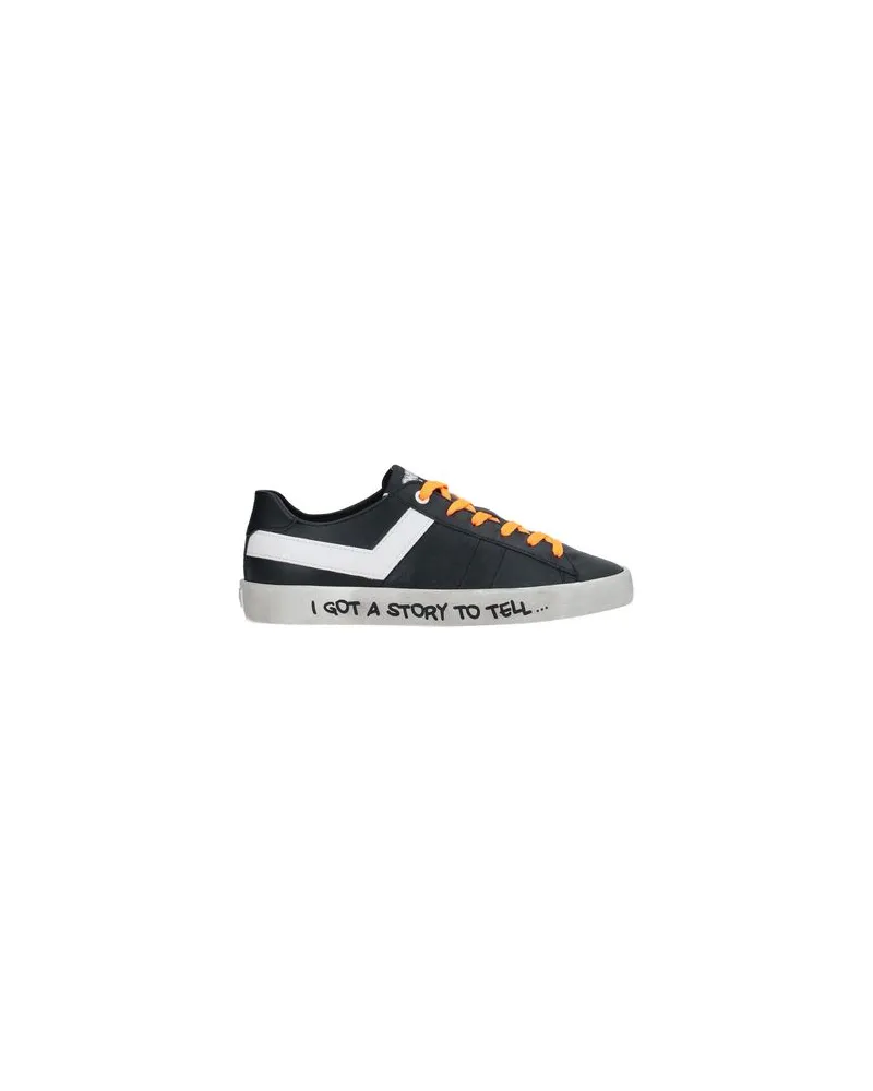 Pony SCHUHE - Sneakersauf YOOX.COM Schwarz