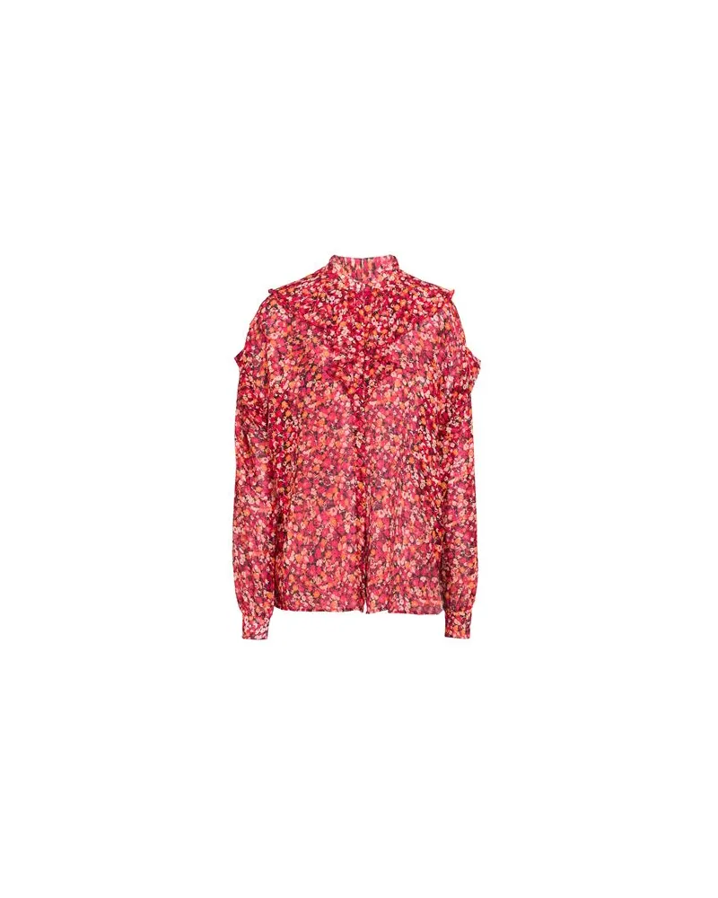 HUGO BOSS TOPS - Hemdenauf YOOX.COM Rot