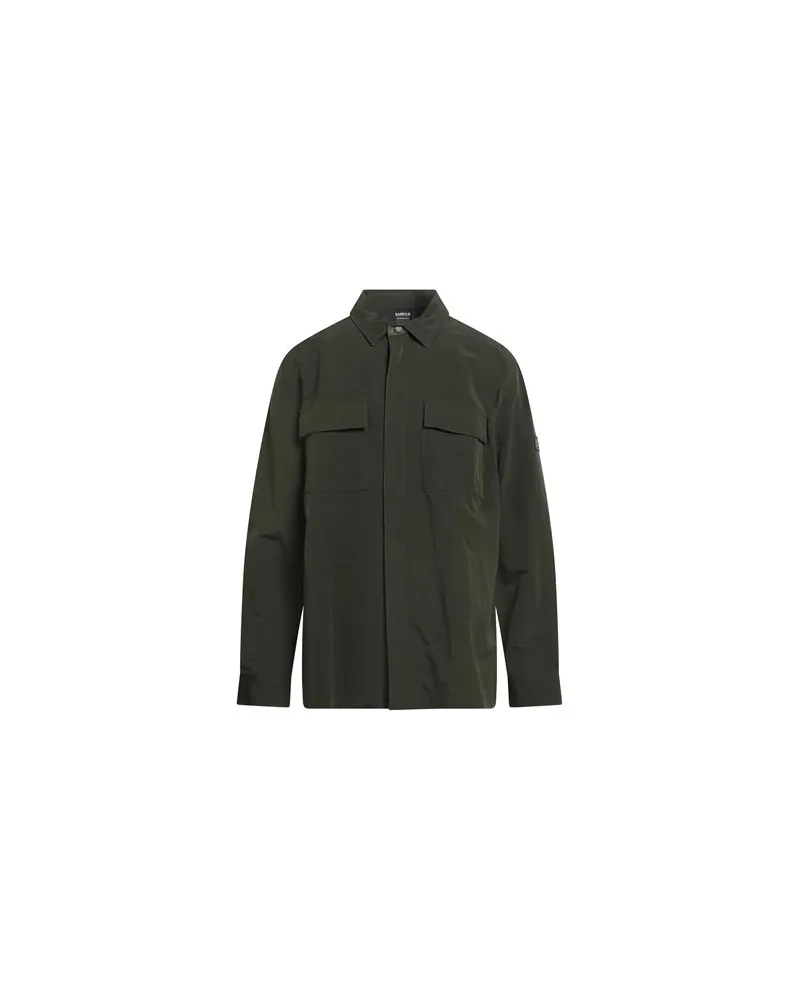 Barbour INTERNATIONAL - TOPS - Hemdenauf YOOX.COM Militärgrün
