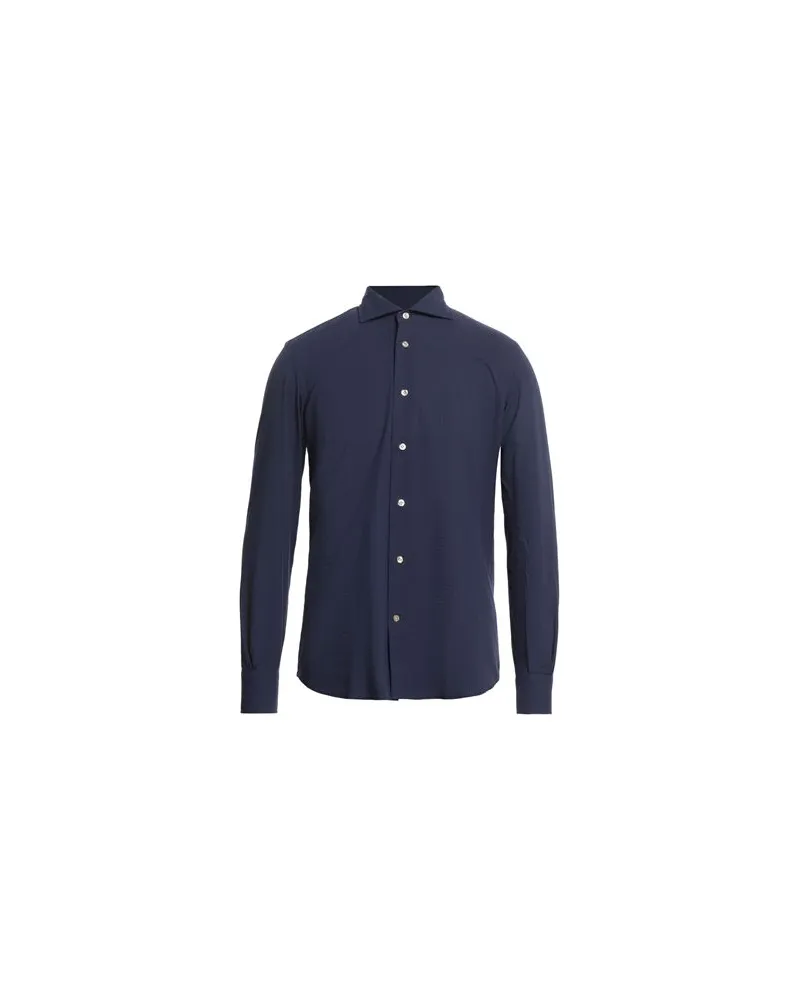 MAZZARELLI TOPS - Hemdenauf YOOX.COM Marineblau
