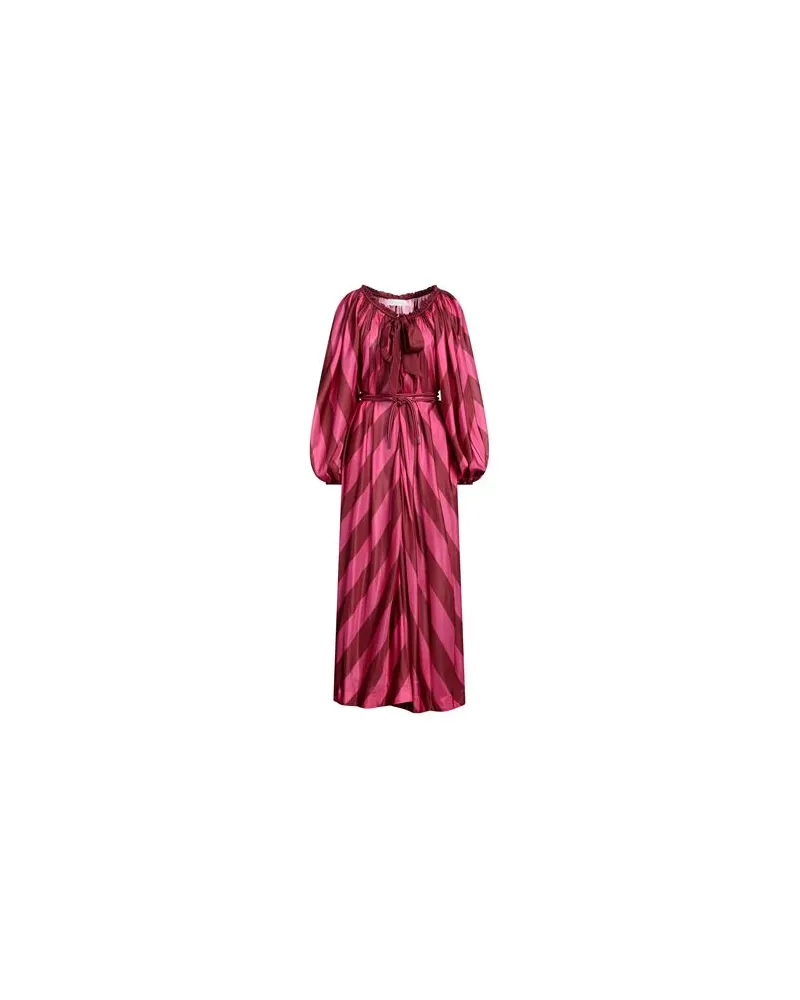 Zimmermann KLEIDER - Maxi-Kleiderauf YOOX.COM Fuchsia