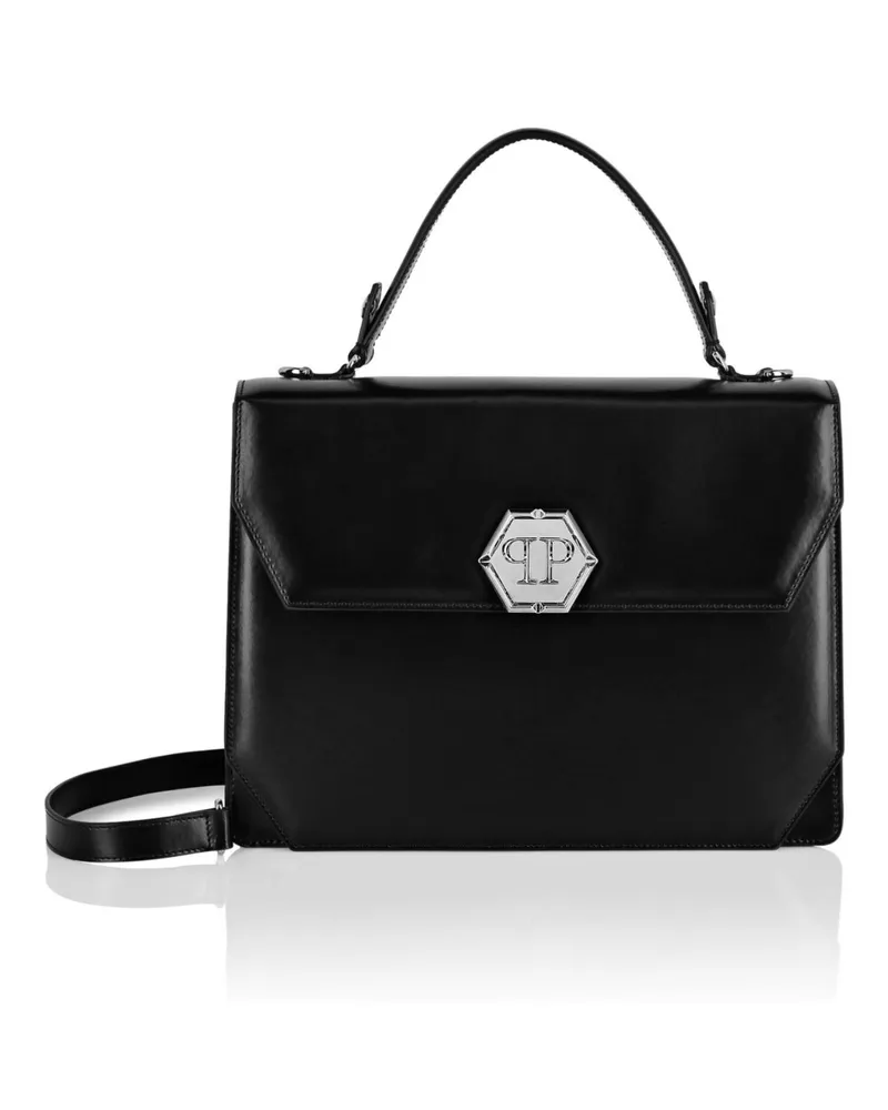 Philipp Plein Handtaschen Schwarz