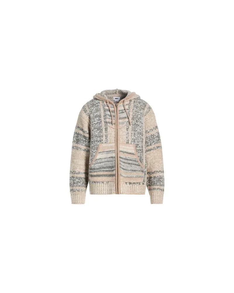 Obey STRICKWAREN - Strickjackenauf YOOX.COM Beige