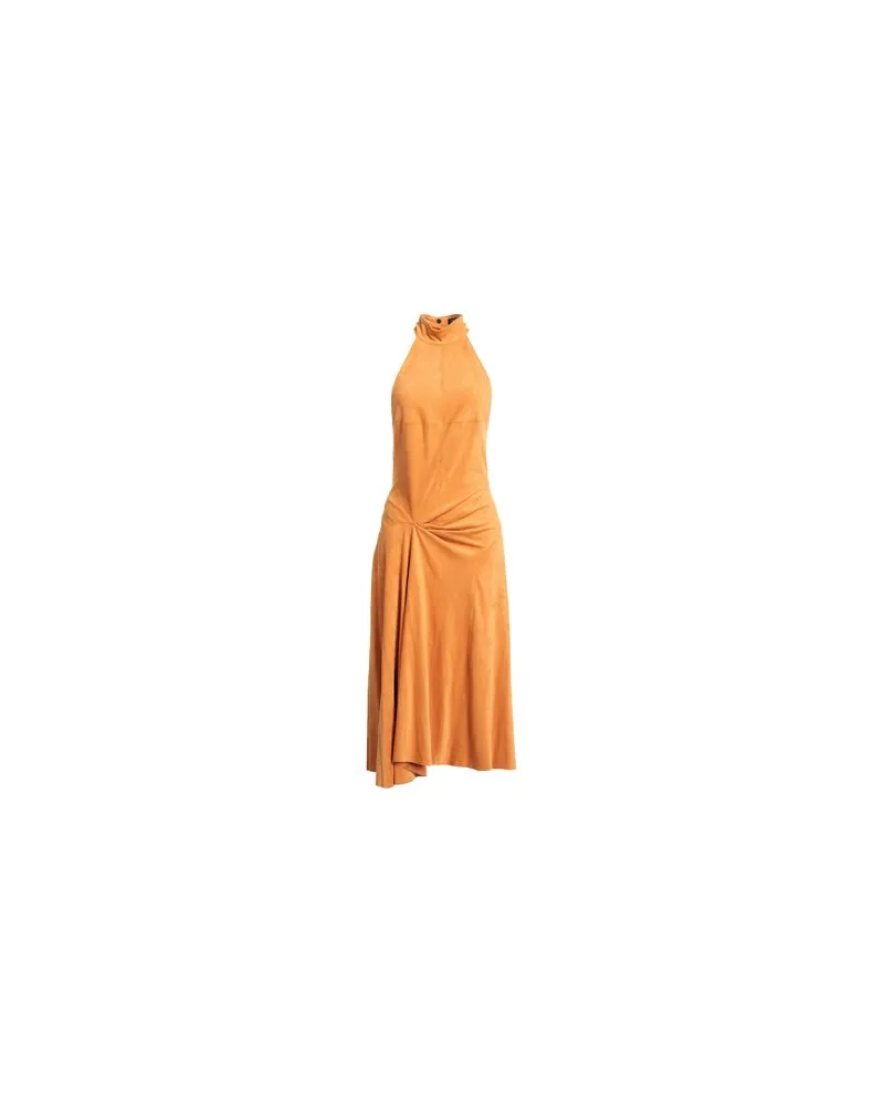 Isabel Marant KLEIDER - Midi-Kleiderauf YOOX.COM Mandarine