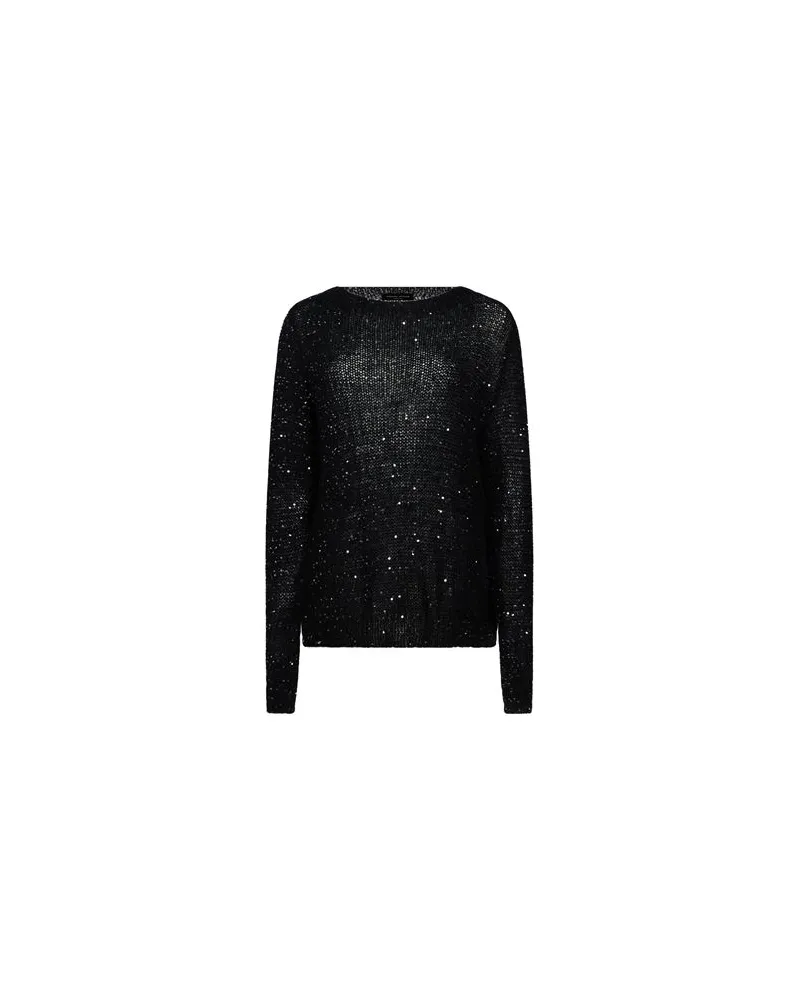 Roberto Collina STRICKWAREN - Pulloverauf YOOX.COM Schwarz