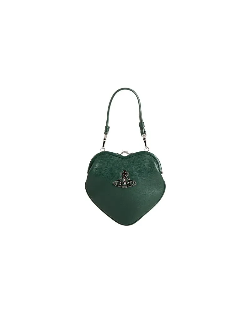Vivienne Westwood TASCHEN - Handtaschenauf YOOX.COM Dunkelgrün