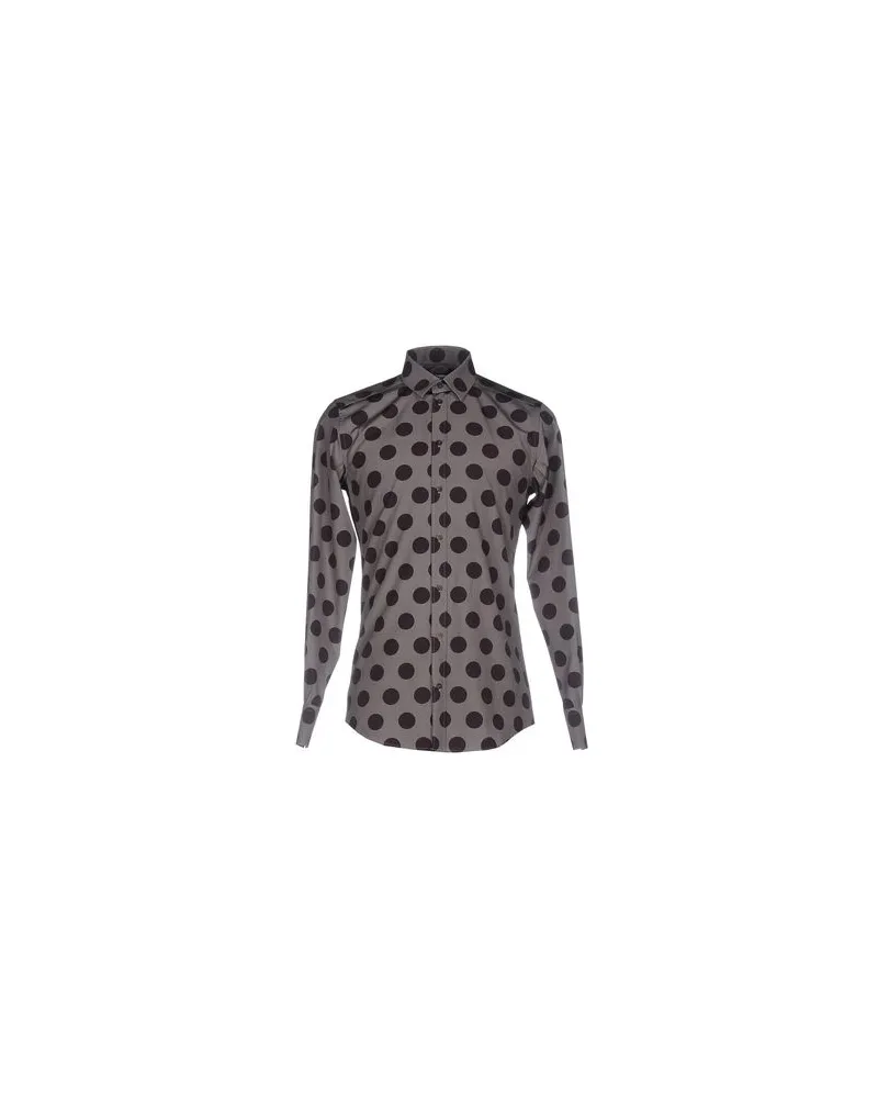 Dolce & Gabbana GOLD - TOPS - Hemdenauf YOOX.COM Grau