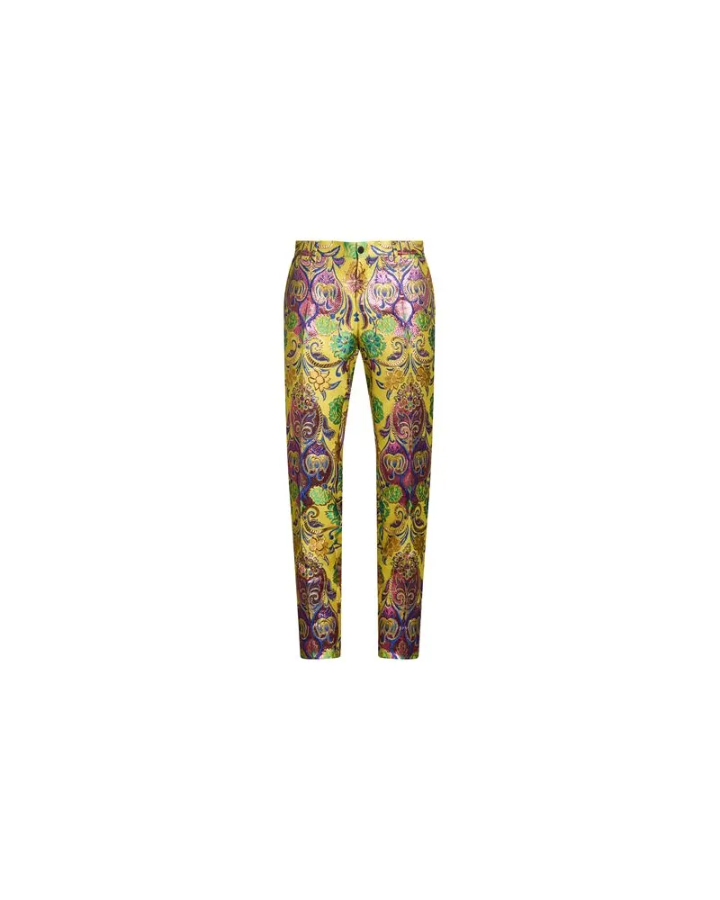 Dolce & Gabbana HOSEN & RÖCKE - Hosenauf YOOX.COM Senf