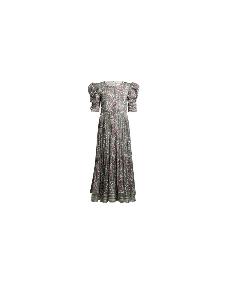 Isabel Marant KLEIDER - Maxi-Kleiderauf YOOX.COM Dunkelgrün