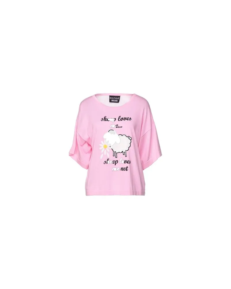 Moschino STRICKWAREN - Pulloverauf YOOX.COM Rosa