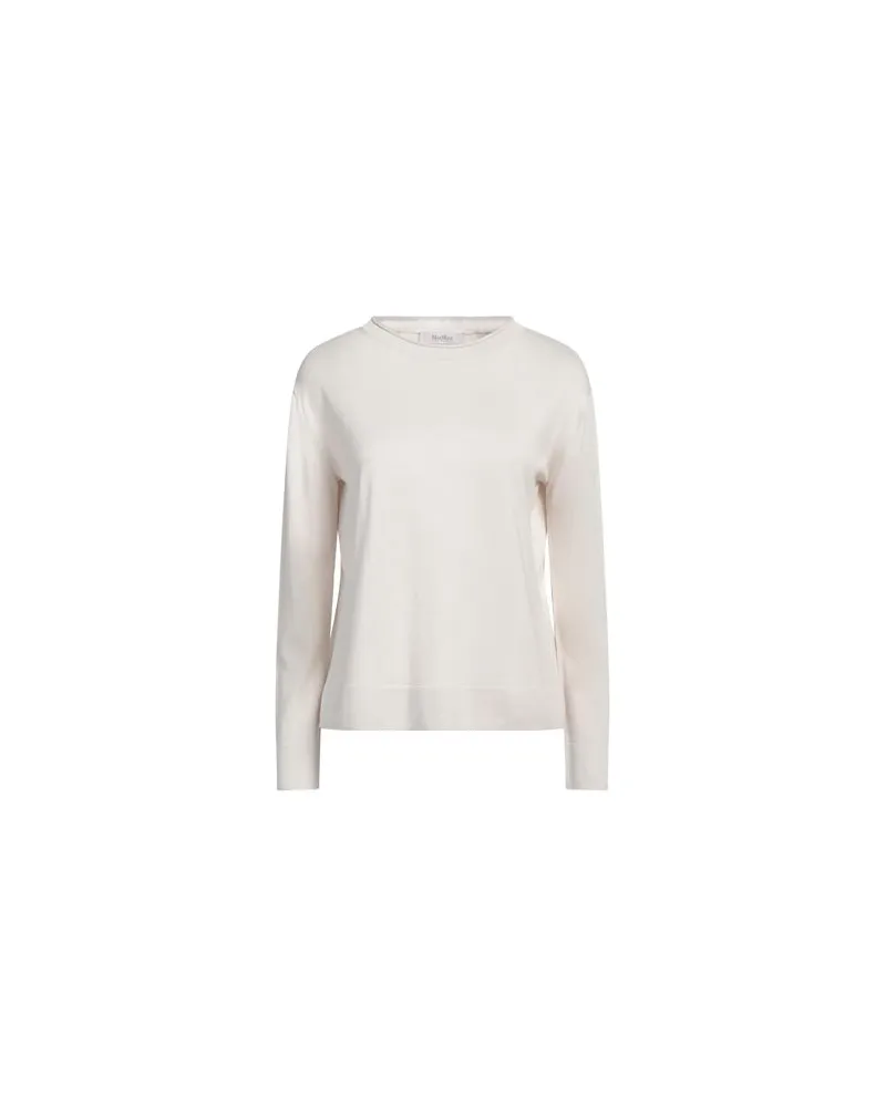 Max Mara LEISURE - STRICKWAREN - Pulloverauf YOOX.COM Beige