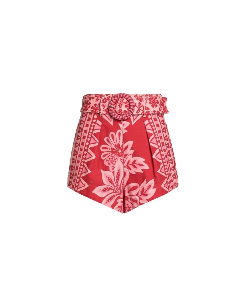 FARM Rio HOSEN & RÖCKE - Jeansshortsauf YOOX.COM Rot