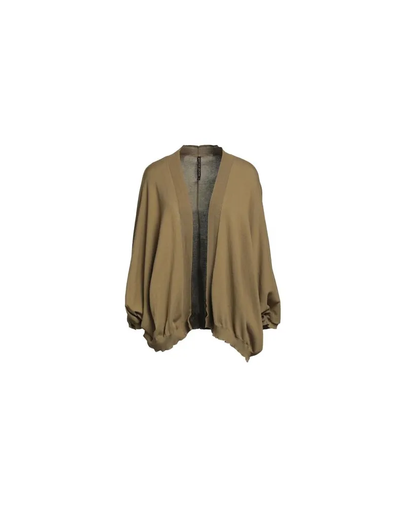 Manila Grace STRICKWAREN - Strickjackenauf YOOX.COM Militärgrün