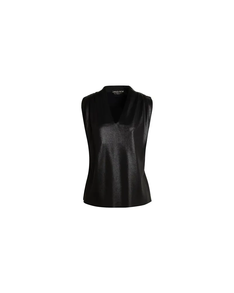 Chiara Boni TOPS - Topsauf YOOX.COM Schwarz