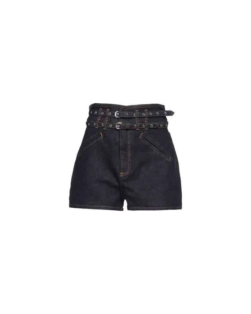 Philosophy Di Lorenzo Serafini HOSEN & RÖCKE - Jeansshortsauf YOOX.COM Blau
