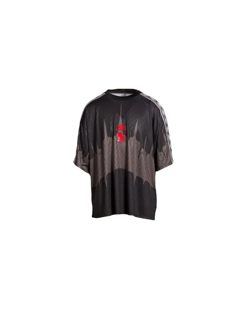 Umbro TOPS - T-shirtsauf YOOX.COM Schwarz