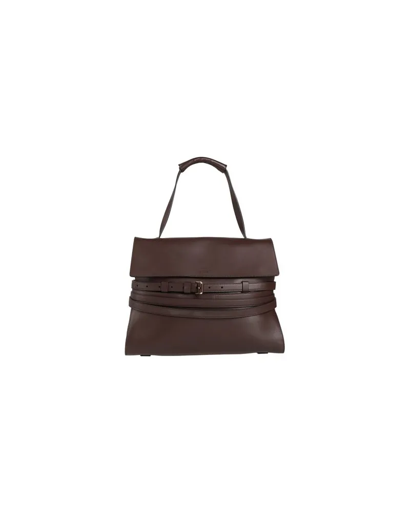 Moschino TASCHEN - Handtaschenauf YOOX.COM Schokobraun