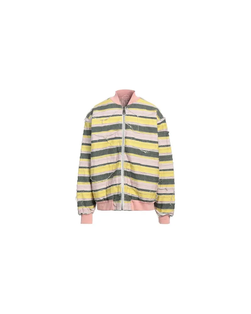 KHRISJOY JACKEN & MÄNTEL - Jeansjacken/Mäntelauf YOOX.COM Gelb