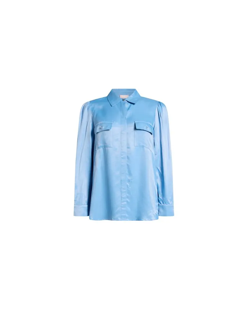 Liu Jo TOPS - Hemdenauf YOOX.COM Himmelblau