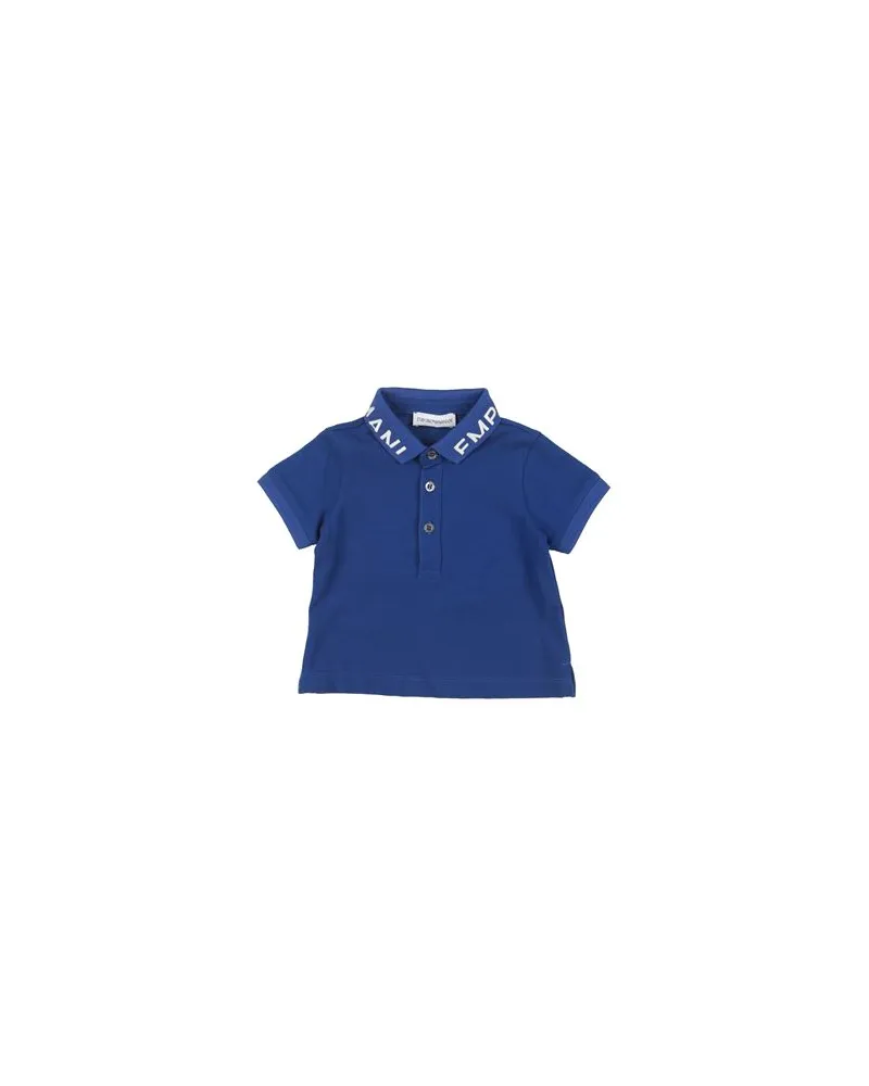 Emporio Armani TOPS - Poloshirtsauf YOOX.COM Königsblau