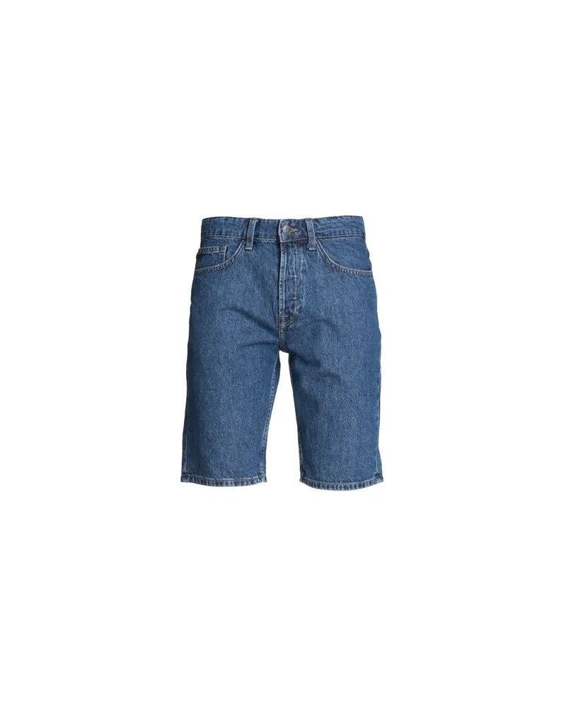 Only & Sons HOSEN & RÖCKE - Jeansshortsauf YOOX.COM Blau