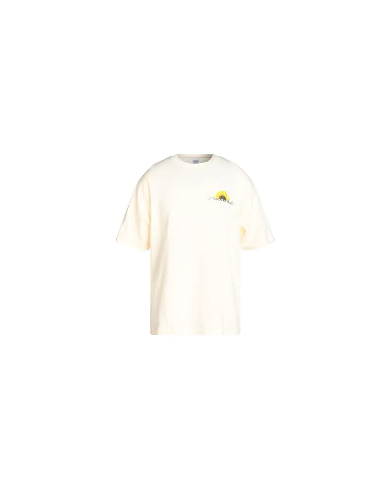 Manastash TOPS - T-shirtsauf YOOX.COM Cremeweiß