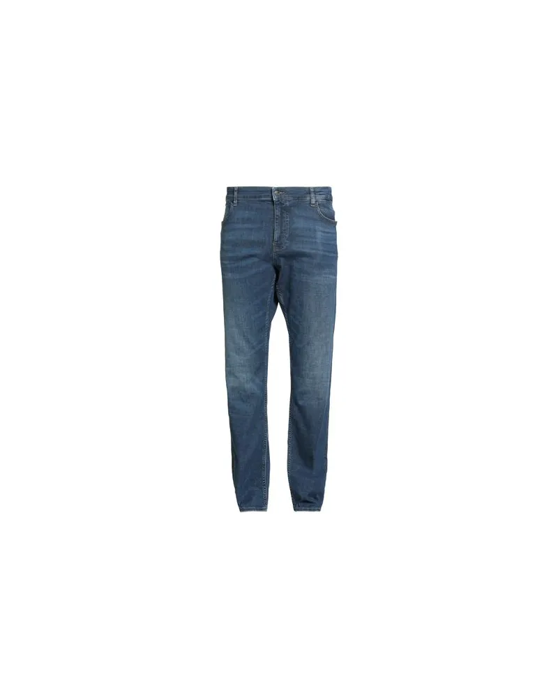 HUGO BOSS HOSEN & RÖCKE - Jeanshosenauf YOOX.COM Blau