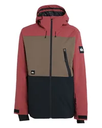 Quiksilver QS Giacca snow Sycamore Jk Jacke Ziegelrot