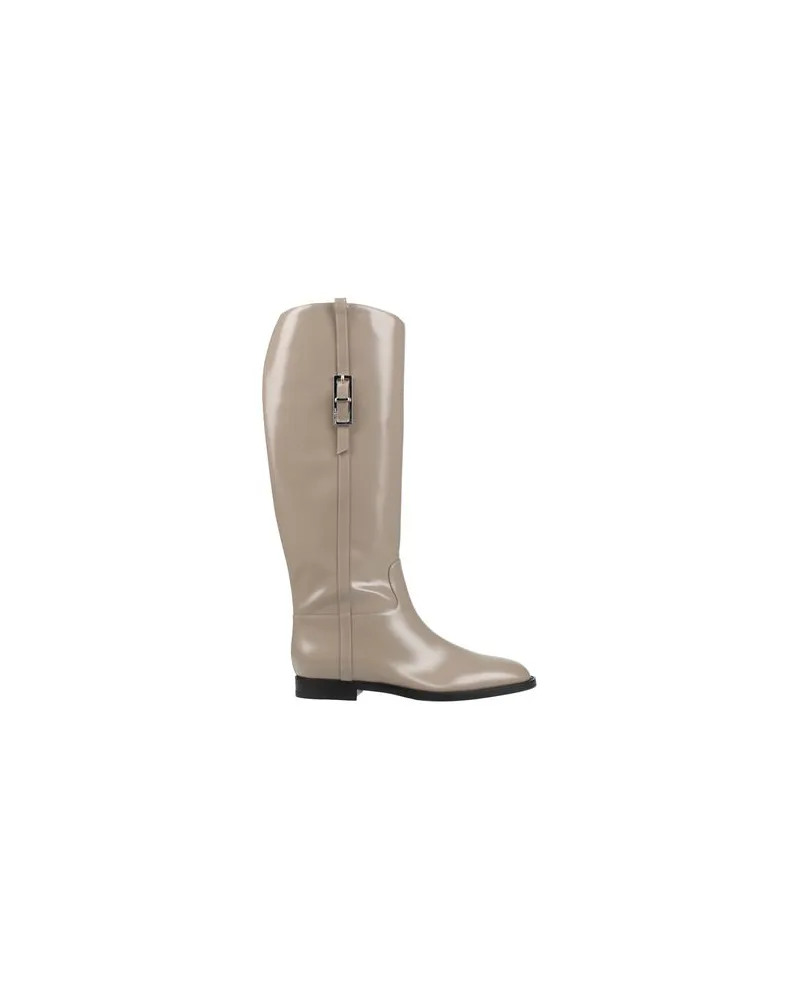 Sergio Rossi SCHUHE - Stiefelauf YOOX.COM Maulwurfsgrau