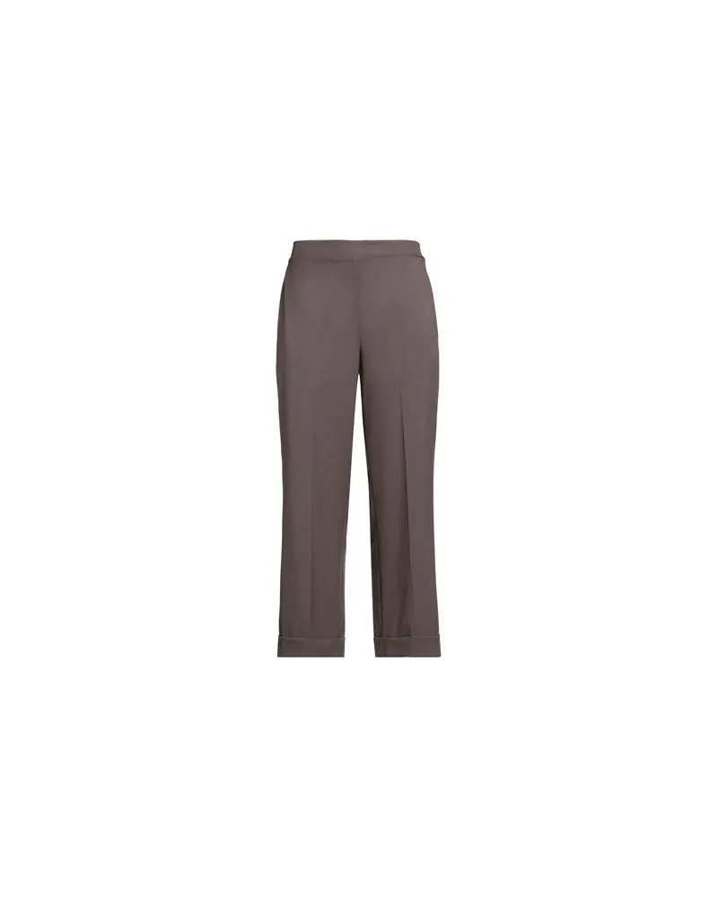 SHIRTAPORTER HOSEN & RÖCKE - Hosenauf YOOX.COM Schokobraun
