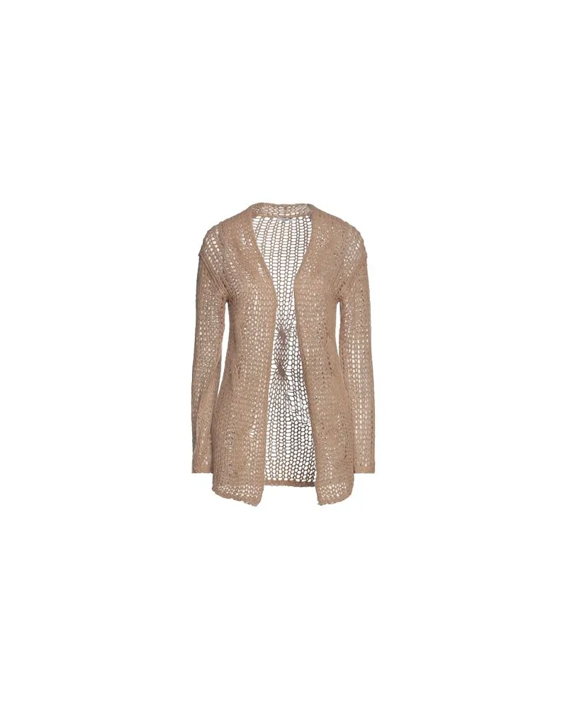 Peserico STRICKWAREN - Strickjackenauf YOOX.COM Kamel
