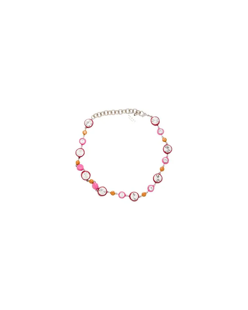 Marni SCHMUCK und UHREN - Halskettenauf YOOX.COM Rot