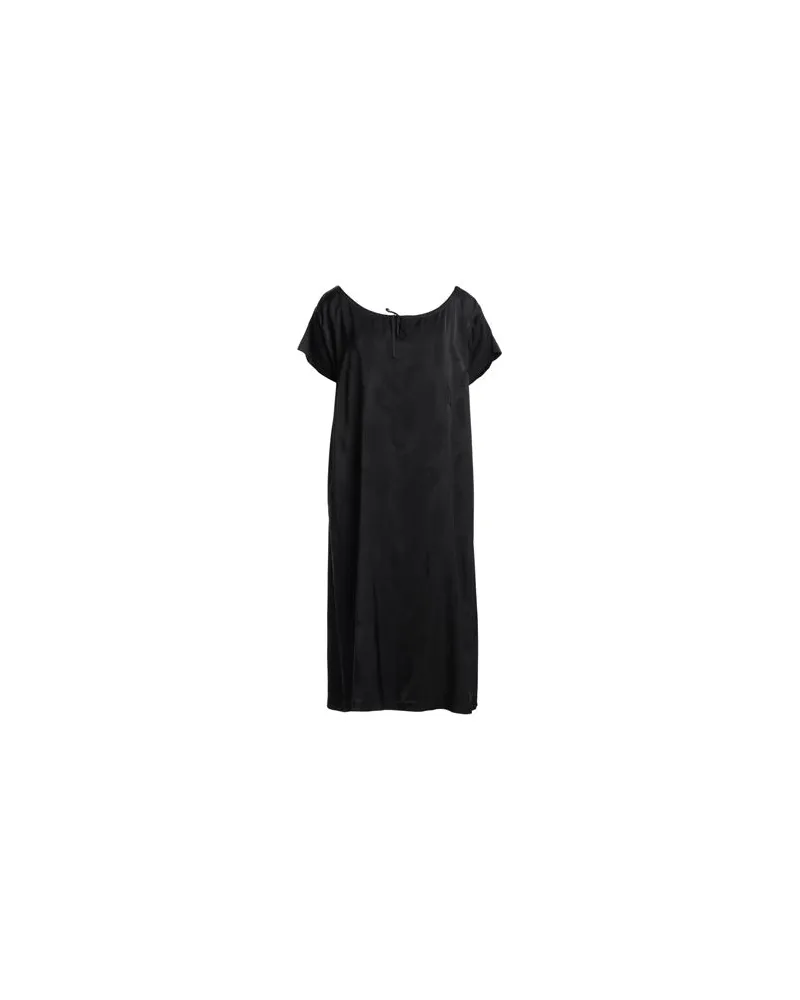 Raf Simons KLEIDER - Midi-Kleiderauf YOOX.COM Schwarz