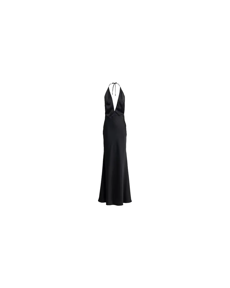 ACTUALEE KLEIDER - Maxi-Kleiderauf YOOX.COM Schwarz