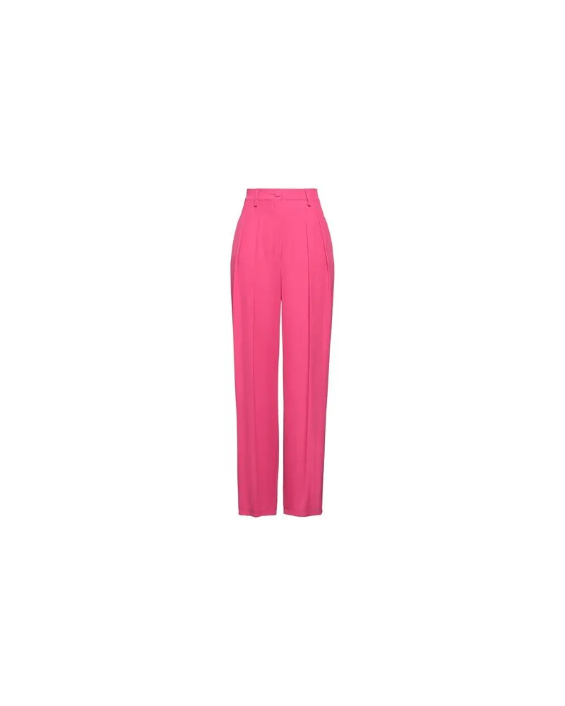 OLLA PARÉG HOSEN & RÖCKE - Hosenauf YOOX.COM Fuchsia