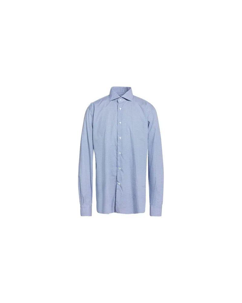 BARBA CULTO - TOPS - Hemdenauf YOOX.COM Blau