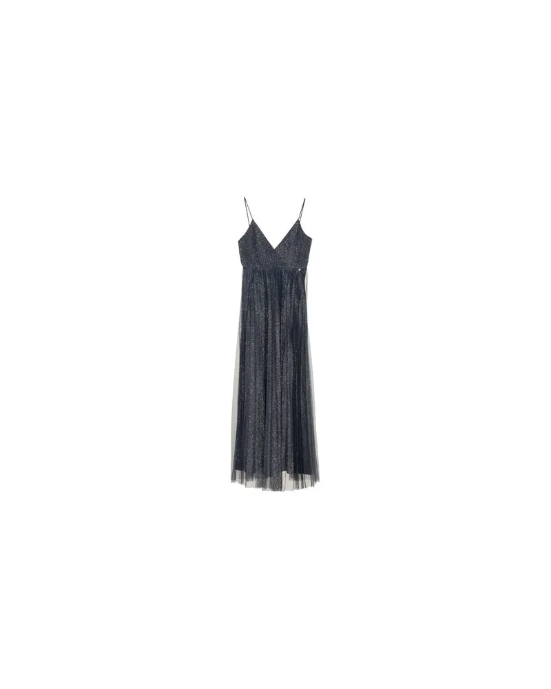 Liu Jo KLEIDER - Maxi-Kleiderauf YOOX.COM Nachtblau