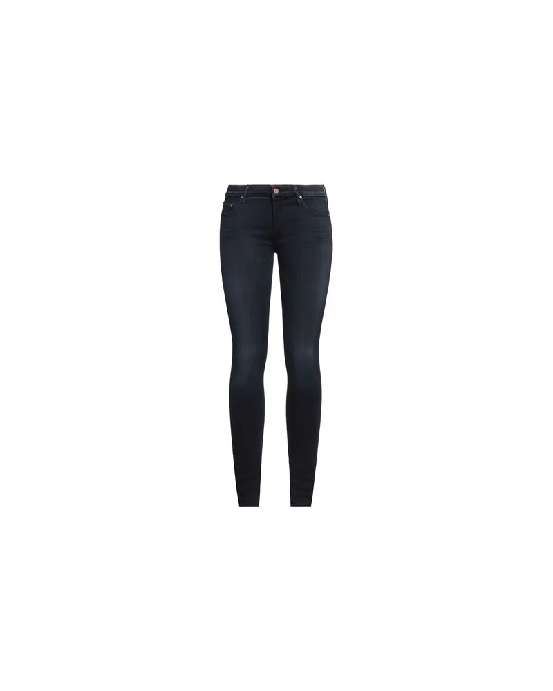 Mother HOSEN & RÖCKE - Jeanshosenauf YOOX.COM Blau