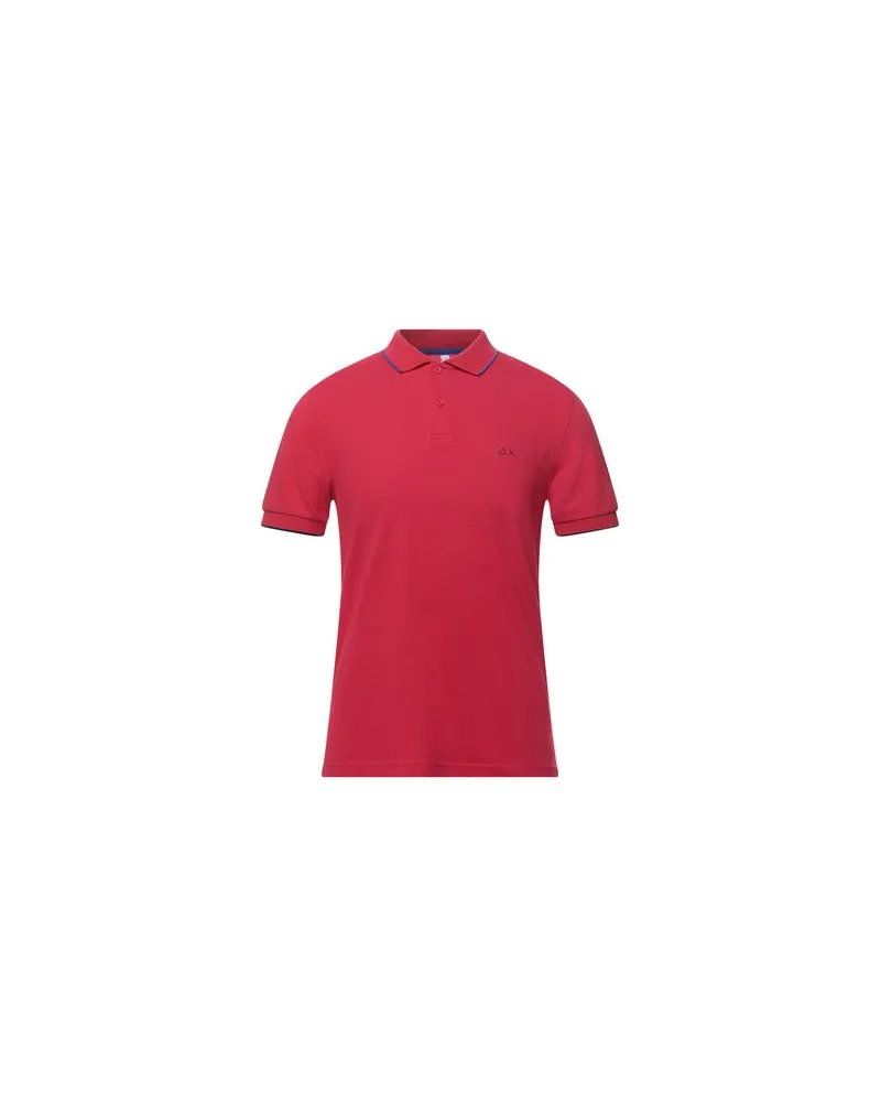 Sun68 TOPS - Poloshirtsauf YOOX.COM Rot