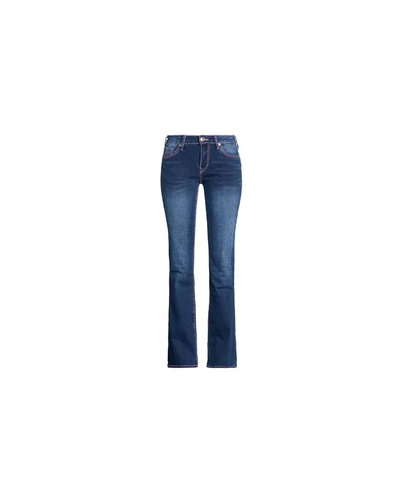 True Religion HOSEN & RÖCKE - Jeanshosenauf YOOX.COM Blau