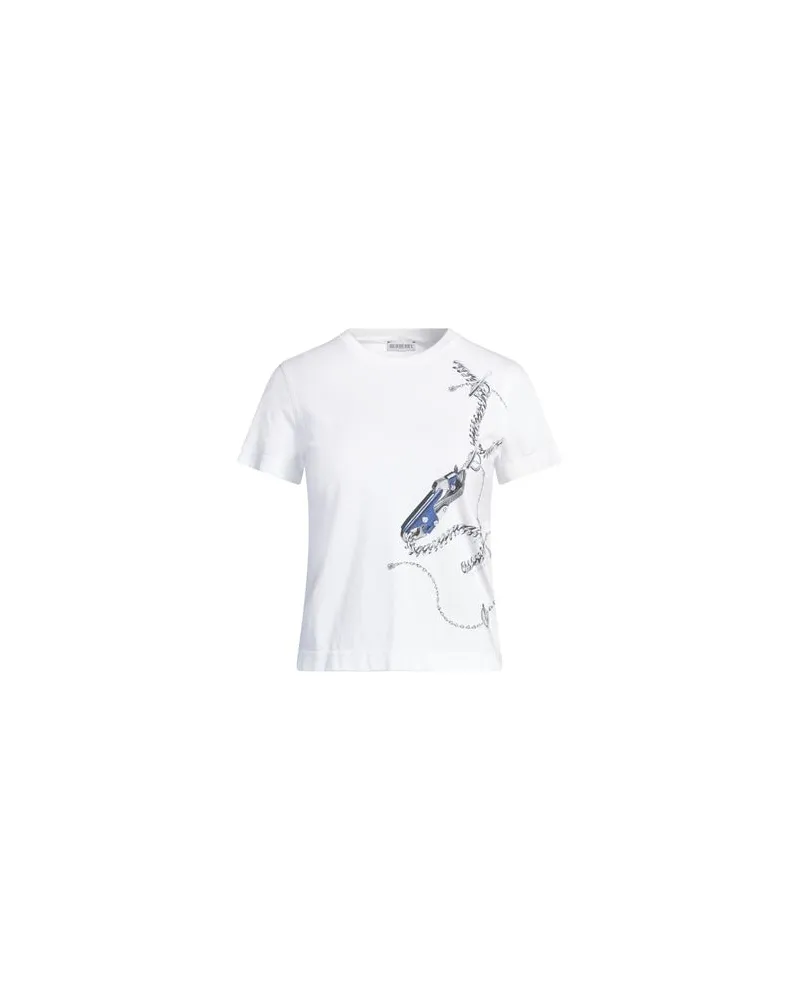 Burberry TOPS - T-shirtsauf YOOX.COM Weiß