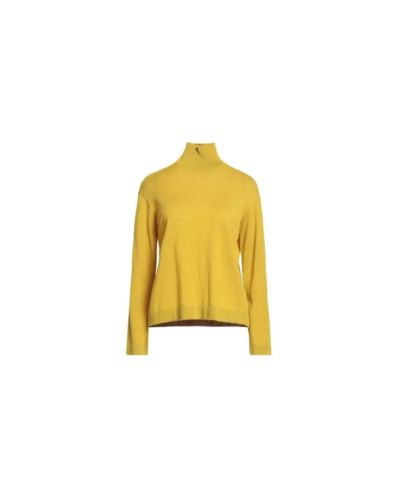 Maliparmi STRICKWAREN - Rollkragenpulloverauf YOOX.COM Senf