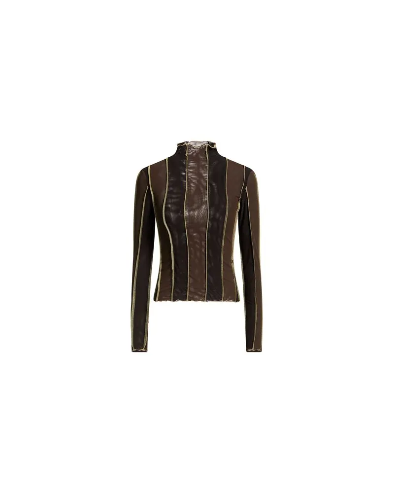 SUNNEI TOPS - Topsauf YOOX.COM Schokobraun