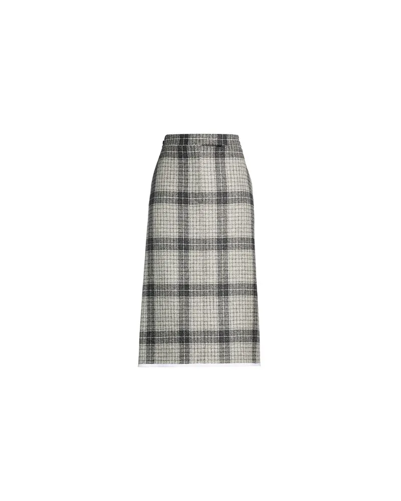 Thom Browne HOSEN & RÖCKE - Midi-Röckeauf YOOX.COM Grau